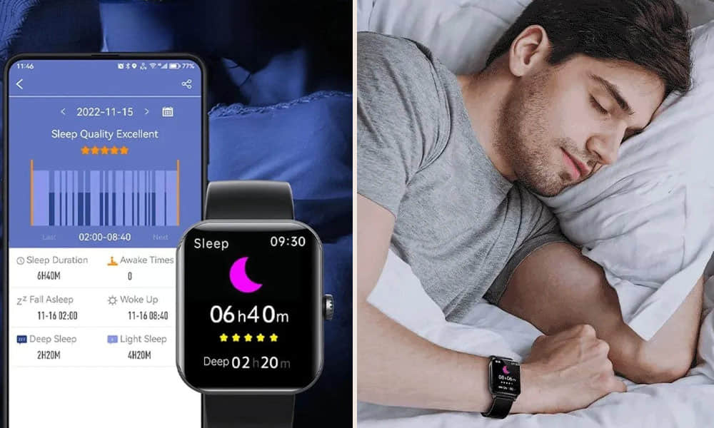 Seller illustration of Aptofit sleep tracking