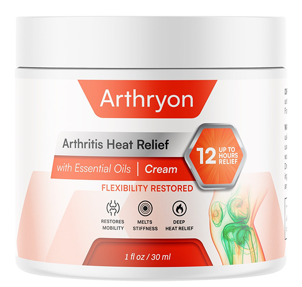 Original Arthryon cream jar, labeled 1 fl oz / 30 ml