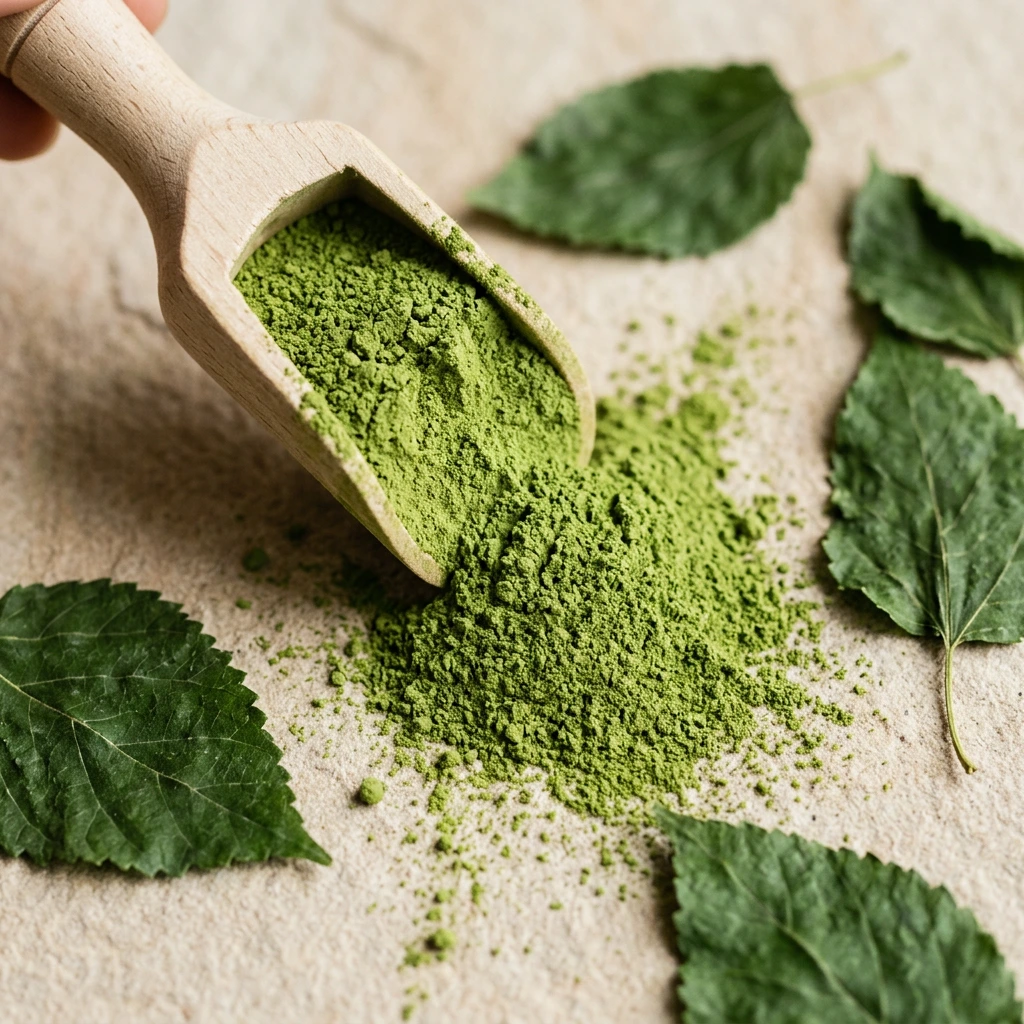 Seller illustration of mulberry leaf extract