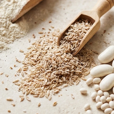 Seller illustration of psyllium husk