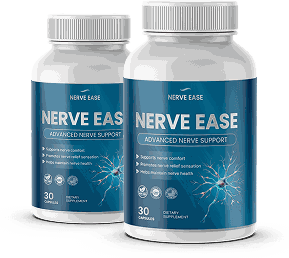 Two bottles of Nerve Ease