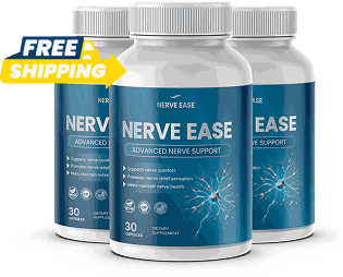 Three bottles of Nerve Ease