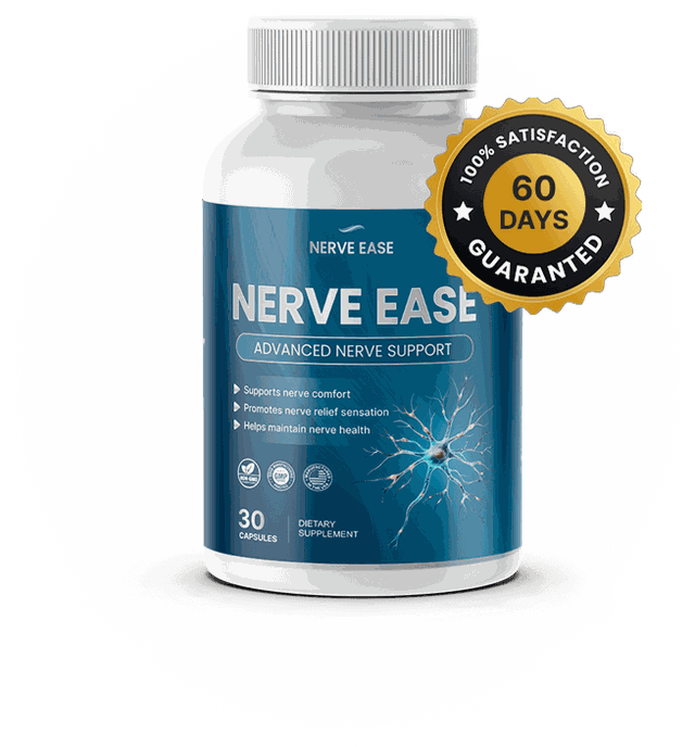 Nerve Ease bottle, Advanced Nerve Support
