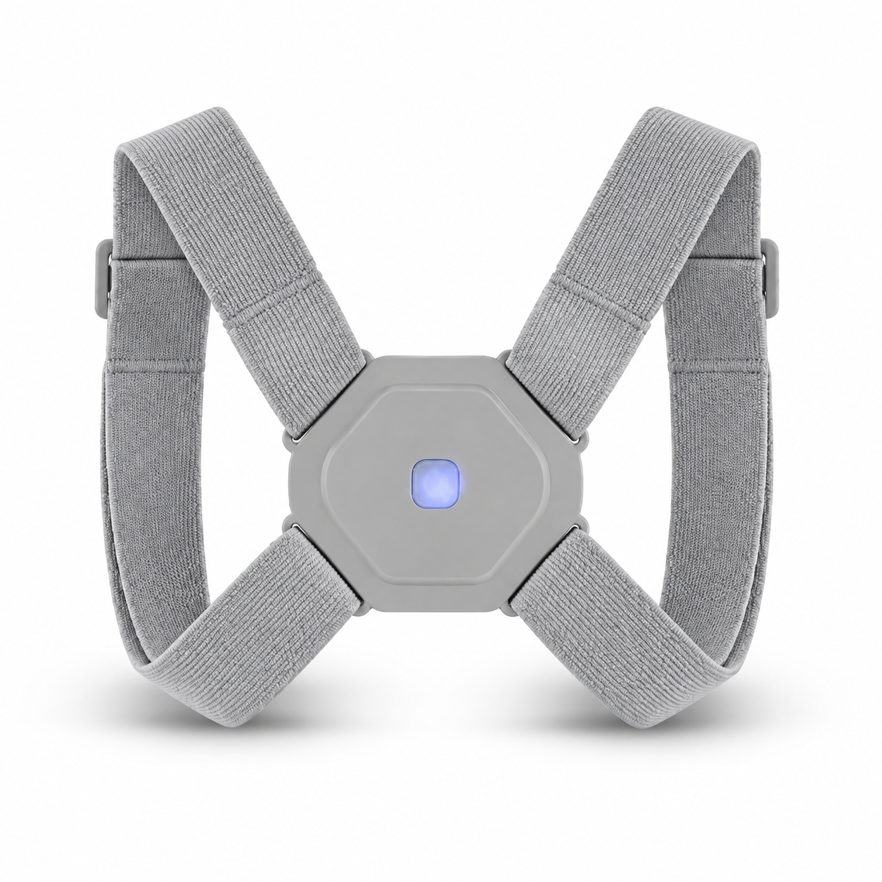 Straivo wearable posture reminder with adjustable straps