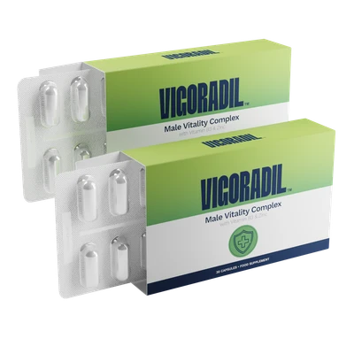 2 Vigoradil-Packungen