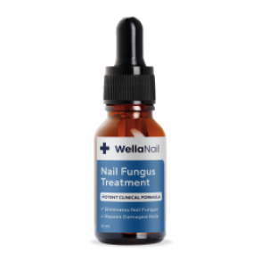 Original WellaNail dropper bottle product photograph